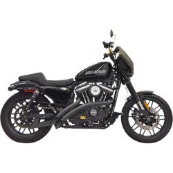 PartzBiz HD DS18002464 - Bassani 1X3FB Black Slash Cut Sweeper Radius Exhaust System 14-Up Harley XL1200 PartzBiz HD DS18002464 - Bassani 1X3FB Black Slash Cut Sweeper Radius Exhaust System 14-Up Harley XL1200