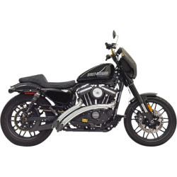 PartzBiz HD DS18002465 - Bassani 1X3FC Chrome Slash Cut Sweeper Radius Exhaust System 14-Up Harley XL1200 PartzBiz HD DS18002465 - Bassani 1X3FC Chrome Slash Cut Sweeper Radius Exhaust System 14-Up Harley XL1200