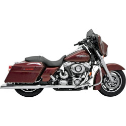 PartzBiz HD DS18010355 - Bassani 3.5" Chrome Slant Cut Mufflers for Harley Touring | 11117C PartzBiz HD DS18010355 - Bassani 3.5" Chrome Slant Cut Mufflers for Harley Touring | 11117C