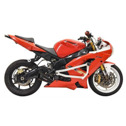 PartzBiz HD DS18113991 - Bassani 5Z617B 4" Megaphone Slip-On Muffler Black Steel Kawasaki ZX6R ZX636 1811-3991 18113991 best for buy sportbike sound race legal PartzBiz HD DS18113991 - Bassani 5Z617B 4" Megaphone Slip-On Muffler Black Steel Kawasaki ZX6R ZX636 1811-3991 18113991 best for buy sportbike sound race legal