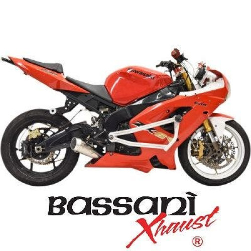 PartzBiz HD: 4422665-Bassani 5Z627 4" Megaphone Slip-On Muffler Stainless Steel Kawasaki ZX6R ZX636 1811-3990 18113990 best for buy sportbike sound race legal PartzBiz HD: 4422665-Bassani 5Z627 4" Megaphone Slip-On Muffler Stainless Steel Kawasaki ZX6R ZX636 1811-3990 18113990 best for buy sportbike sound race legal