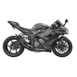 PartzBiz HD DS18113878 - Bassani 5Z627B 4" Megaphone Slip-On Muffler Black Steel Kawasaki ZX6R ZX636 1811-3878 18113878 best for buy sportbike sound race legal PartzBiz HD DS18113878 - Bassani 5Z627B 4" Megaphone Slip-On Muffler Black Steel Kawasaki ZX6R ZX636 1811-3878 18113878 best for buy sportbike sound race legal