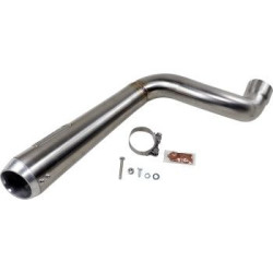 PartzBiz HD DS18113801 - Bassani 8F227SS 4" Slip-On Megaphone w/o Cat High Mount Stainless Indian FTR 19-20 PartzBiz HD DS18113801 - Bassani 8F227SS 4" Slip-On Megaphone w/o Cat High Mount Stainless Indian FTR 19-20