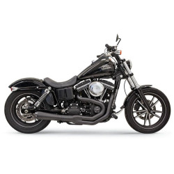 PartzBiz HD DS18002170 - Bassani Black 1D32RB Road Rage II Mega Power 2-1 Exhaust Harley Dyna FXD 91-17 PartzBiz HD DS18002170 - Bassani Black 1D32RB Road Rage II Mega Power 2-1 Exhaust Harley Dyna FXD 91-17