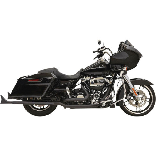 PartzBiz HD: 4422680-Bassani Black 36 ” Fishtail Slip-On Mufflers ไม่มี Baffle Harley FL Touring 96-16 PartzBiz HD: 4422680-Bassani Black 36 ” Fishtail Slip-On Mufflers ไม่มี Baffle Harley FL Touring 96-16