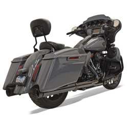 PartzBiz HD DS18011408 - Bassani Black 4" Slip On Exhaust Mufflers Milwaukee Eight CVO FLH FLT 17-Up 2017-Up Megaphone Harley-Davidson Milwaukee Eight CVO Touring Electra Glide FLHTKSE; Road Glide FLTRXSE; Street Glide FLHXSE best for PartzBiz HD DS18011408 - Bassani Black 4" Slip On Exhaust Mufflers Milwaukee Eight CVO FLH FLT 17-Up 2017-Up Megaphone Harley-Davidson Milwaukee Eight CVO Touring Electra Glide FLHTKSE; Road Glide FLTRXSE; Street Glide FLHXSE best for