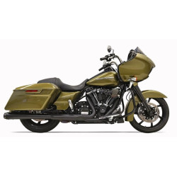 PartzBiz HD DS18011134 - ท่อท่อไอเสีย Bassani Black 4” Slip On Megaphone Harley 2017 Black Tips 1F572RB PartzBiz HD DS18011134 - ท่อท่อไอเสีย Bassani Black 4” Slip On Megaphone Harley 2017 Black Tips 1F572RB