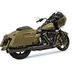 PartzBiz HD DS18011160 - Bassani Black Crossover 2-1 Eliminator DNT Megaphone Slip Muffler Harley M8 FLH 17 1F17RB PartzBiz HD DS18011160 - Bassani Black Crossover 2-1 Eliminator DNT Megaphone Slip Muffler Harley M8 FLH 17 1F17RB