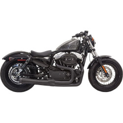 PartzBiz HD DS18001637 - Bassani Black Road Rage II Mega Power 2 into 1 Exhaust Harley Sportster 14-17 | 1X32RB PartzBiz HD DS18001637 - Bassani Black Road Rage II Mega Power 2 into 1 Exhaust Harley Sportster 14-17 | 1X32RB
