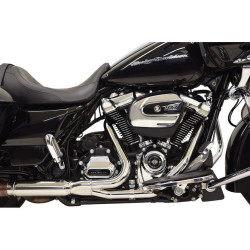 PartzBiz HD DS18020379 - ท่อไอเสีย Bassani Chrome 2X2 Dual Head สำหรับ Harley Milwaukee 8 M8 17-19 | 1F24A PartzBiz HD DS18020379 - ท่อไอเสีย Bassani Chrome 2X2 Dual Head สำหรับ Harley Milwaukee 8 M8 17-19 | 1F24A