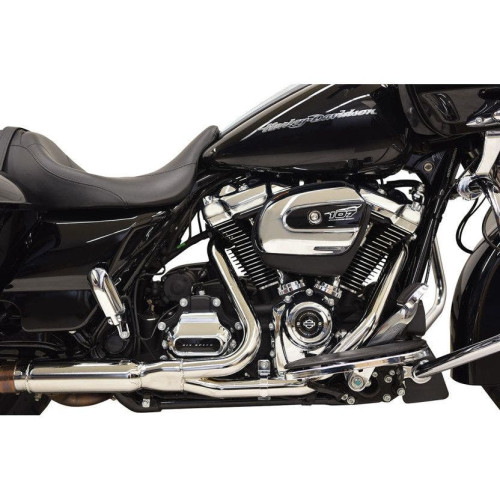 PartzBiz HD: 4422625-Bassani Chrome 2X2 Dual Head Pipes Headers Harley Milwaukee 8 M8 17-19 | 1F24A PartzBiz HD: 4422625-Bassani Chrome 2X2 Dual Head Pipes Headers Harley Milwaukee 8 M8 17-19 | 1F24A