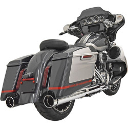 PartzBiz HD DS18011429 - Bassani Chrome 4" Slip On DNT Exhaust Mufflers M8 Touring CVO FLH FLT 17-Up 2017-Up 1801-1408 18011408 Megaphone Harley-Davidson Milwaukee Eight CVO Touring Electra Glide FLHTKSE; Road Glide FLTRXSE; Street Glide FLHXSE best for PartzBiz HD DS18011429 - Bassani Chrome 4" Slip On DNT Exhaust Mufflers M8 Touring CVO FLH FLT 17-Up 2017-Up 1801-1408 18011408 Megaphone Harley-Davidson Milwaukee Eight CVO Touring Electra Glide FLHTKSE; Road Glide FLTRXSE; Street Glide FLHXSE best for