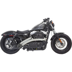 PartzBiz HD DS18001639 - ท่อ Bassani Chrome Radial Sweeper 2:2 พร้อมแผ่นกันความร้อน Harley Sportster 14-16 | 1X2FC PartzBiz HD DS18001639 - ท่อ Bassani Chrome Radial Sweeper 2:2 พร้อมแผ่นกันความร้อน Harley Sportster 14-16 | 1X2FC