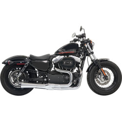PartzBiz HD DS18001556 - Bassani Chrome Road Rage II Mega Power 2 into 1 Exhaust Harley Sportster 04-13 | 1X22R PartzBiz HD DS18001556 - Bassani Chrome Road Rage II Mega Power 2 into 1 Exhaust Harley Sportster 04-13 | 1X22R