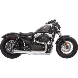 PartzBiz HD DS18001636 - Bassani Chrome Road Rage II Mega Power 2 into 1 Exhaust Harley Sportster 14-17 | 1X32R PartzBiz HD DS18001636 - Bassani Chrome Road Rage II Mega Power 2 into 1 Exhaust Harley Sportster 14-17 | 1X32R
