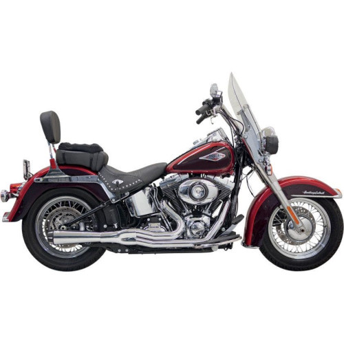 PartzBiz HD: 4422603-Bassani Chrome Road Rage II ระบบท่อไอเสีย Mega Power โทรโข่ง 86-16 Softail | 1S12R PartzBiz HD: 4422603-Bassani Chrome Road Rage II ระบบท่อไอเสีย Mega Power โทรโข่ง 86-16 Softail | 1S12R