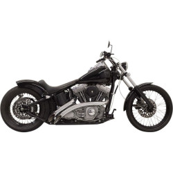 PartzBiz HD DS18001611 - Bassani Chrome Radial Sweeper 2:2 Exhaust w/ Heat Shields Harley Softail & Dyna | 1SD1F PartzBiz HD DS18001611 - Bassani Chrome Radial Sweeper 2:2 Exhaust w/ Heat Shields Harley Softail & Dyna | 1SD1F