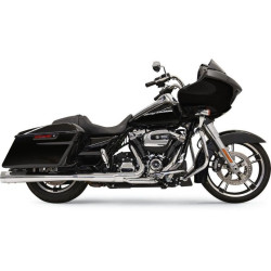 PartzBiz HD DS18011087 - Bassani DNT Deep N Throaty Chrome w/ Chrome 4" Slip On Mufflers Megaphone 17-18 PartzBiz HD DS18011087 - Bassani DNT Deep N Throaty Chrome w/ Chrome 4" Slip On Mufflers Megaphone 17-18