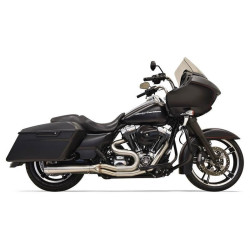 PartzBiz HD DS18002192 - ท่อ Bassani Stainless Road Rage III 2 into 1 Short Muffler Harley 95-06 FLH | 1F32SS PartzBiz HD DS18002192 - ท่อ Bassani Stainless Road Rage III 2 into 1 Short Muffler Harley 95-06 FLH | 1F32SS