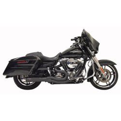 PartzBiz HD DS18002509 - Bassani Hot Rod Turnout 2-1 Mid 4" Exhaust System Black Harley Bagger 07-16 PartzBiz HD DS18002509 - Bassani Hot Rod Turnout 2-1 Mid 4" Exhaust System Black Harley Bagger 07-16
