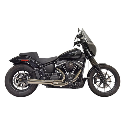 PartzBiz HD: 4422584-ท่อ Bassani Mercury Ripper 2-1 Black Chrome Harley M8 Softail 18-Up PartzBiz HD: 4422584-ท่อ Bassani Mercury Ripper 2-1 Black Chrome Harley M8 Softail 18-Up