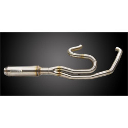 PartzBiz HD DS18002539 - Bassani Mid Length 2-1 Super Bike Exhaust System Harley Bagger 17-Up PartzBiz HD DS18002539 - Bassani Mid Length 2-1 Super Bike Exhaust System Harley Bagger 17-Up
