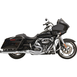 PartzBiz HD DS18002643 - Bassani Road Rage 2-into-1 Chrome Exhaust System 4 Harley 17-23 Touring | 1F58RE PartzBiz HD DS18002643 - Bassani Road Rage 2-into-1 Chrome Exhaust System 4 Harley 17-23 Touring | 1F58RE
