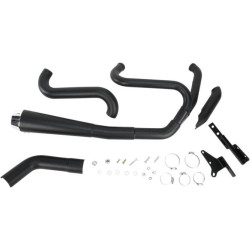 PartzBiz HD DS18001308 - Bassani Black Road Rage 2 Into 1 Short Upswept Exhaust Harley FXD 06-16 | 1D5250B PartzBiz HD DS18001308 - Bassani Black Road Rage 2 Into 1 Short Upswept Exhaust Harley FXD 06-16 | 1D5250B