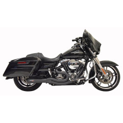PartzBiz HD DS18002505 - Bassani Road Rage III 2-1 Mid 4" Exhaust System Black Harley Bagger 07-16 PartzBiz HD DS18002505 - Bassani Road Rage III 2-1 Mid 4" Exhaust System Black Harley Bagger 07-16