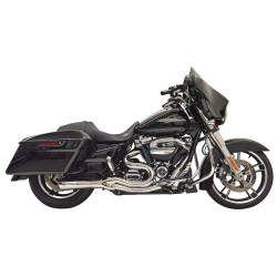 PartzBiz HD DS18002506 - Bassani Road Rage III 2-1 Mid 4" Exhaust System Chrome Harley M8 Bagger 17-Up PartzBiz HD DS18002506 - Bassani Road Rage III 2-1 Mid 4" Exhaust System Chrome Harley M8 Bagger 17-Up