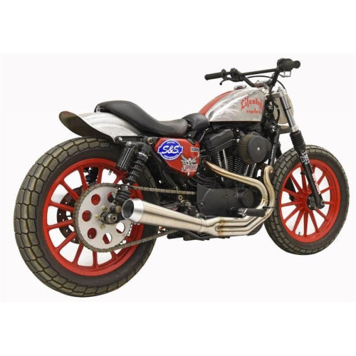 PartzBiz HD: 4422594-Bassani Road Rage III 2 into 1 Megaphone Exhaust System Sportster XL 04-Up mid controls best for 1800-2413 18002413 1200 PartzBiz HD: 4422594-Bassani Road Rage III 2 into 1 Megaphone Exhaust System Sportster XL 04-Up mid controls best for 1800-2413 18002413 1200