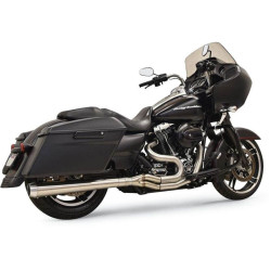 PartzBiz HD DS18002173 - ท่อ Bassani Stainless Long Megaphone Road Rage III 2-1 สำหรับ Harley 95-16 FLH | 1F11SS PartzBiz HD DS18002173 - ท่อ Bassani Stainless Long Megaphone Road Rage III 2-1 สำหรับ Harley 95-16 FLH | 1F11SS