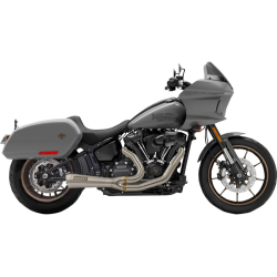 PartzBiz HD DS18002557 - Bassani Stainless Ripper Short Road Rage 2-1 Exhaust for Harley Softail M8 FLSB FXLRST | 1S74SS PartzBiz HD DS18002557 - Bassani Stainless Ripper Short Road Rage 2-1 Exhaust for Harley Softail M8 FLSB FXLRST | 1S74SS