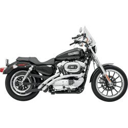 PartzBiz HD DS18000651 - ท่อ Bassani Chrome Radial Sweeper 2:2 ไม่มีแผ่นกันความร้อน Harley XL 86-03 | XL-FF12 PartzBiz HD DS18000651 - ท่อ Bassani Chrome Radial Sweeper 2:2 ไม่มีแผ่นกันความร้อน Harley XL 86-03 | XL-FF12