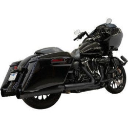 PartzBiz HD DS18011774 - Bassani Xhaust 4.5" Straight Can Exhaust Mufflers Black 17-23 Harley Touring | 1F745B PartzBiz HD DS18011774 - Bassani Xhaust 4.5" Straight Can Exhaust Mufflers Black 17-23 Harley Touring | 1F745B