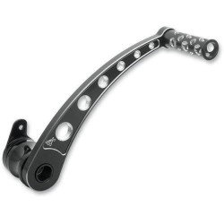 PartzBiz HD DS16100075 - Battistinis 07-553 Black Rear Brake Pedal 08-13 Harley FLHT Touring 1610-0075 16100075 PartzBiz HD DS16100075 - Battistinis 07-553 Black Rear Brake Pedal 08-13 Harley FLHT Touring 1610-0075 16100075