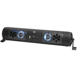 PartzBiz HD TR532591 - Boss Bluetooth Black 1000 watt Amplifier 4 3" Speaker Motorcycle ATV Sound System | MCBK470B PartzBiz HD TR532591 - Boss Bluetooth Black 1000 watt Amplifier 4 3" Speaker Motorcycle ATV Sound System | MCBK470B