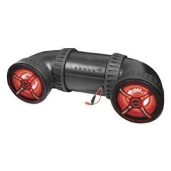 PartzBiz HD TR532231 - Boss Bluetooth Black 1000 watt Amplifier 4 3" Speaker Motorcycle ATV Sound System | MCBK470B PartzBiz HD TR532231 - Boss Bluetooth Black 1000 watt Amplifier 4 3" Speaker Motorcycle ATV Sound System | MCBK470B
