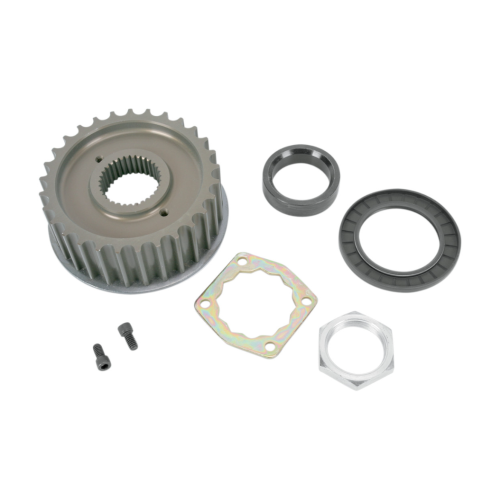 PartzBiz HD: 4422522-BDL 33-Tooth Transmission Trans Belt Pulley Harley 85-06 TP-33 Big Twin PartzBiz HD: 4422522-BDL 33-Tooth Transmission Trans Belt Pulley Harley 85-06 TP-33 Big Twin