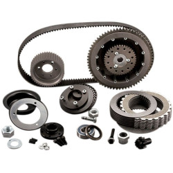 PartzBiz HD DS11200247 - BDL Belt Drives LTD สายพานขับ 8 มม. พร้อมคลัตช์ล็อค 1-5 / 8” Drive Harley 90-06 PartzBiz HD DS11200247 - BDL Belt Drives LTD สายพานขับ 8 มม. พร้อมคลัตช์ล็อค 1-5 / 8” Drive Harley 90-06