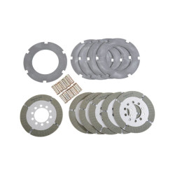 PartzBiz HD DS11311802 - Belt Drive LTD Complete Extra Plate Clutch Kit 10 pc Harley Big Twin 41-81 PartzBiz HD DS11311802 - Belt Drive LTD Complete Extra Plate Clutch Kit 10 pc Harley Big Twin 41-81