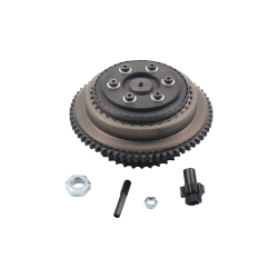 PartzBiz HD DS11300686 - Belt Drives Ball-Bearing Lockup Clutch Kit 4 Harley 90-06 Big Twin W/ Stock Clutch Basket | CDB-2-90A PartzBiz HD DS11300686 - Belt Drives Ball-Bearing Lockup Clutch Kit 4 Harley 90-06 Big Twin W/ Stock Clutch Basket | CDB-2-90A