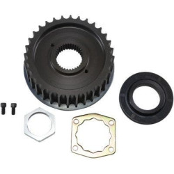 PartzBiz HD DSDS360167 - Belt Drives LTD 32 Tooth Transmission Trans Belt Pulley Harley Touring 85-06 TP-32 DS-360167 BIG TWIN ELECTRA ROAD STREET GLIDE KING SOFTAIL SLIM BOB BOY FAT DYNA SPORTSTER XL FXD WIDE GLIDE NARROW ULTRA Best new performance transmission drivetrain upgra PartzBiz HD DSDS360167 - Belt Drives LTD 32 Tooth Transmission Trans Belt Pulley Harley Touring 85-06 TP-32 DS-360167 BIG TWIN ELECTRA ROAD STREET GLIDE KING SOFTAIL SLIM BOB BOY FAT DYNA SPORTSTER XL FXD WIDE GLIDE NARROW ULTRA Best new performance transmission drivetrain upgra