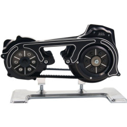 PartzBiz HD DS11200434 - Belt Drives LTD Black 2" Open Belt Drive M18S-B Harley M8 Softail 18-Up PartzBiz HD DS11200434 - Belt Drives LTD Black 2" Open Belt Drive M18S-B Harley M8 Softail 18-Up