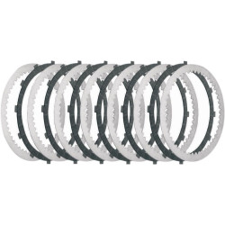 PartzBiz HD DS11311803 - Belt Drives LTD BTX-9 Complete Clutch Plate Kit 7 pc Harley Big Twin 84-89 PartzBiz HD DS11311803 - Belt Drives LTD BTX-9 Complete Clutch Plate Kit 7 pc Harley Big Twin 84-89