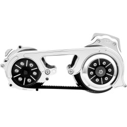 PartzBiz HD DS11200431 - Belt Drives LTD Chrome 2" Open Belt Drive M18S-B Harley M8 Softail 18-Up PartzBiz HD DS11200431 - Belt Drives LTD Chrome 2" Open Belt Drive M18S-B Harley M8 Softail 18-Up