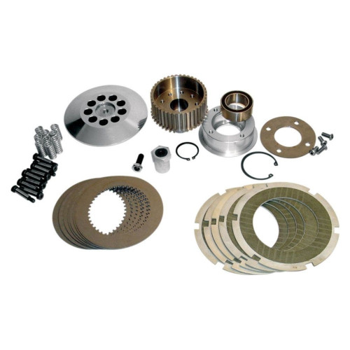 PartzBiz HD: 4422512-Belt Drives LTD Competitor Clutch Kit CC-100-S Harley Big Twin Models 70-84 PartzBiz HD: 4422512-Belt Drives LTD Competitor Clutch Kit CC-100-S Harley Big Twin Models 70-84