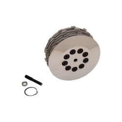 PartzBiz HD DS11300253 - Belt Drives LTD Competitor Clutch Kit CC-122-CSPP Harley Big Twin Models 07-20 PartzBiz HD DS11300253 - Belt Drives LTD Competitor Clutch Kit CC-122-CSPP Harley Big Twin Models 07-20