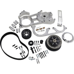 PartzBiz HD DS11200421 - Belt Drives LTD EVO-220-P Polished 2" Open Belt Drive Kit Harley Touring 90-06 Best new performance transmission drivetrain upgrade replacement PartzBiz HD DS11200421 - Belt Drives LTD EVO-220-P Polished 2" Open Belt Drive Kit Harley Touring 90-06 Best new performance transmission drivetrain upgrade replacement
