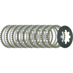 PartzBiz HD DS11311804 - Belt Drives LTD High Performance Extra Plate Clutch Kit 8pc Harley Big Twin 90-97 PartzBiz HD DS11311804 - Belt Drives LTD High Performance Extra Plate Clutch Kit 8pc Harley Big Twin 90-97